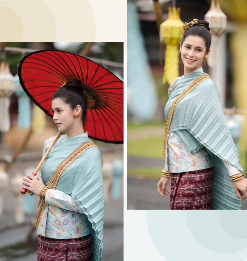 trang phục truyền thống thái lan