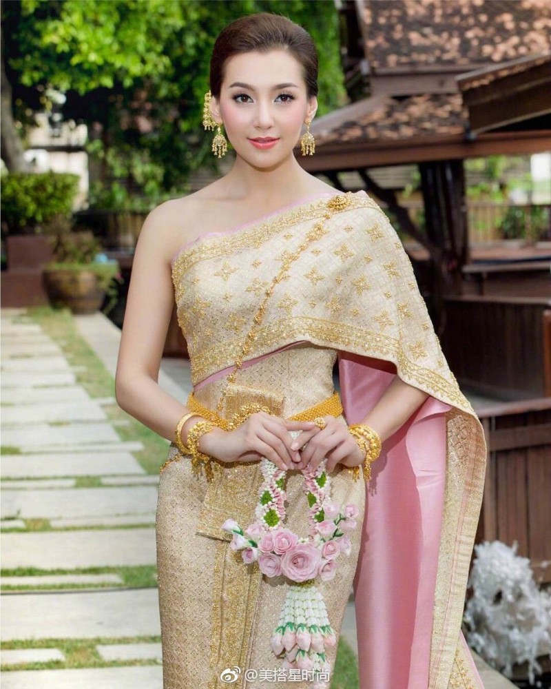 trang phục truyền thống thái lan