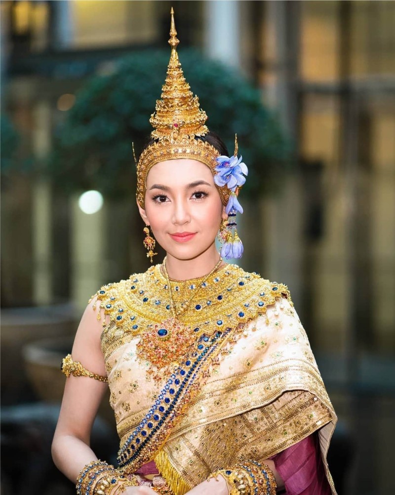 trang phục truyền thống thái lan