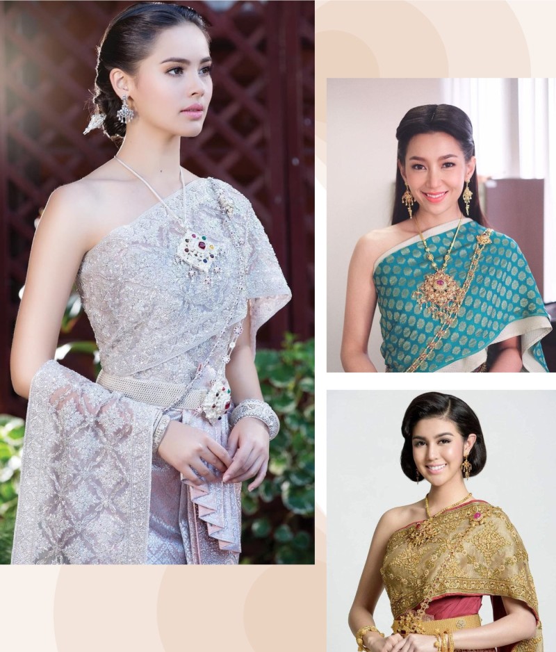 trang phục truyền thống thái lan