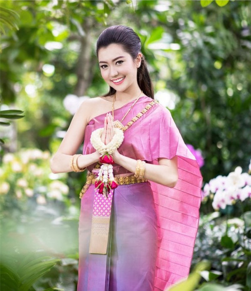 trang phục truyền thống thái lan