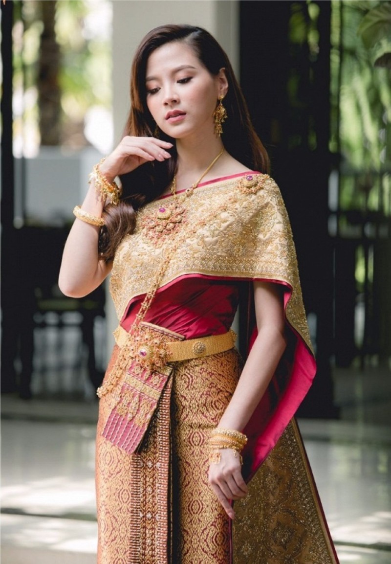 trang phục truyền thống thái lan