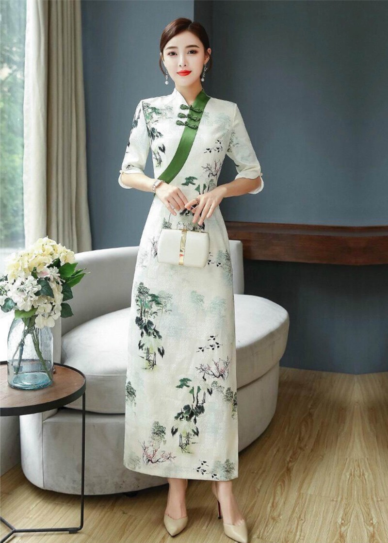 Mặc sườn xám vào những dịp nào