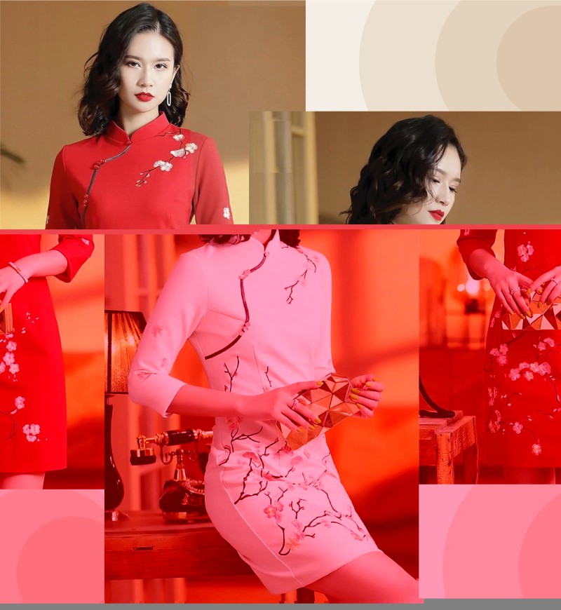 Mặc sườn xám vào những dịp nào