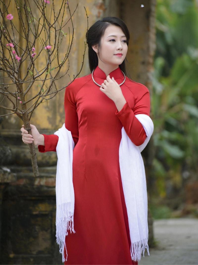 Áo dài – loại trang phục vừa toát lên vẻ quyến rũ lại, gợi cảm của người phụ nữ nhưng vẫn giữ vẻ kín đáo, thanh lịch.