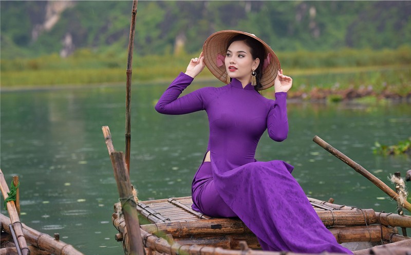 Chất liệu của Áo dài truyền thống
