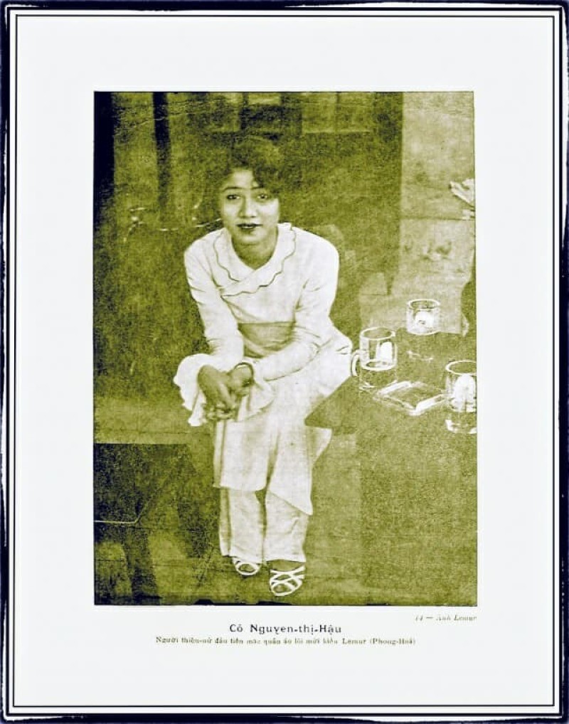 áo dài lemur