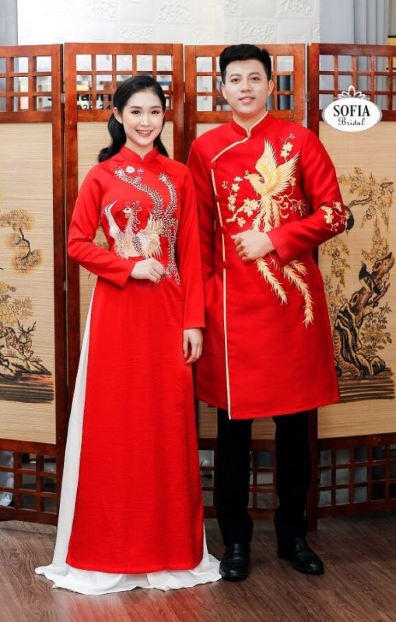 Áo dài nam - Phong Cách hiện đại Nam tính