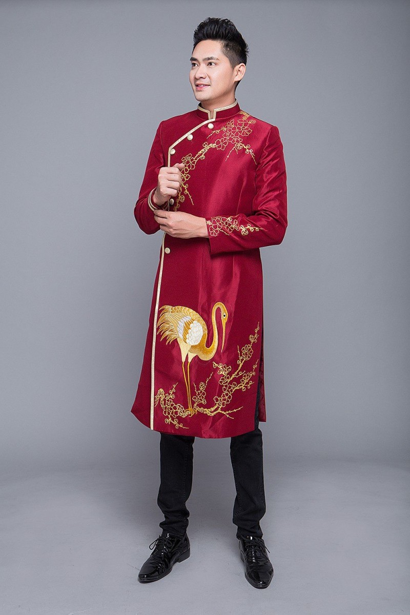  Áo dài nam truyền thống 3 vạt