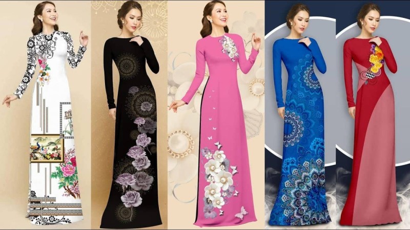 Áo dài Việt Nam