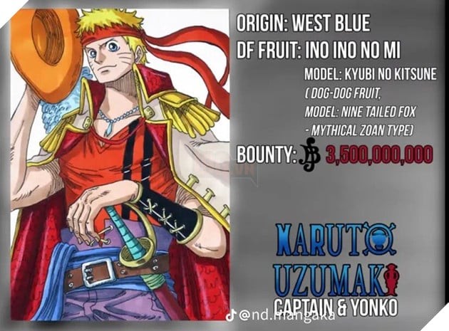 Khi Các Nhẫn Giả Naruto Xuyên Không Làm Hải Tặc Trong One Piece