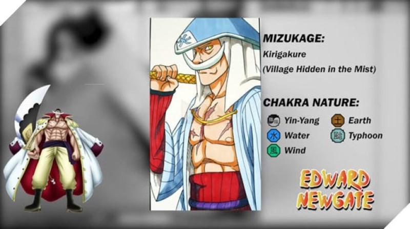 fanart one piece râu trắng