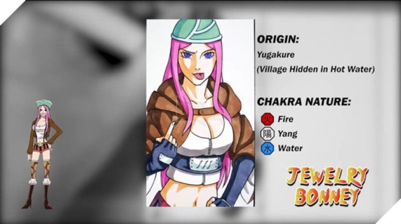 fanart one piece bonney