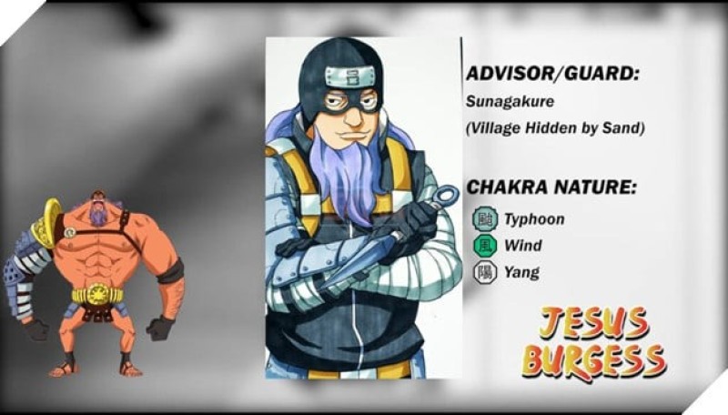 fanart one piece burgess