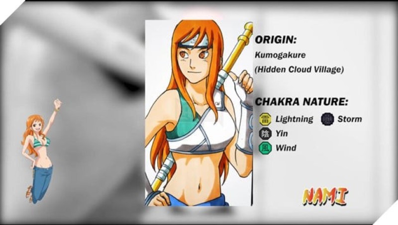 fanart one piece nami