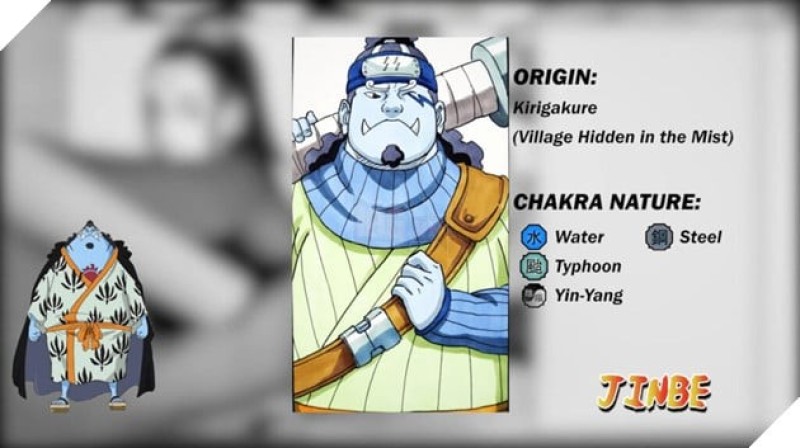 fanart one piece jinbe