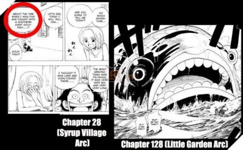 one piece usopp nói dối