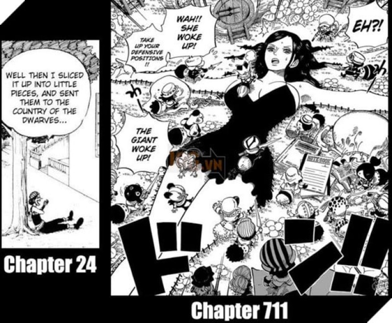 one piece usopp nói dối