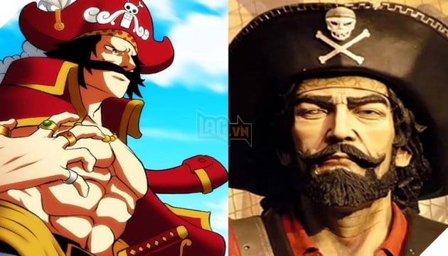 One Piece: 20 Nhân Vật Được Lấy Cảm Hứng Từ Người Thật (Phần 1)