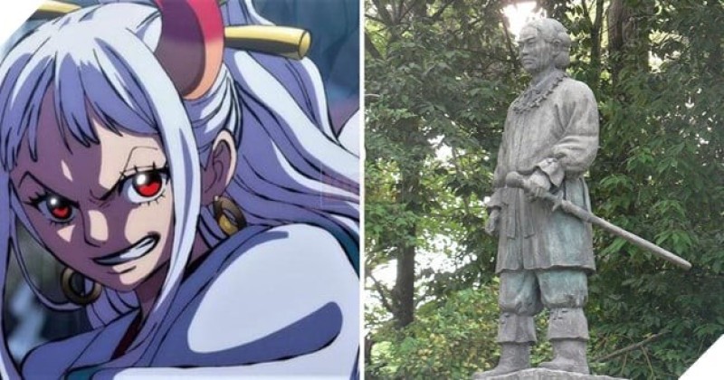 Yamato - Yamato Takeru nhân vật có thật trong one piece