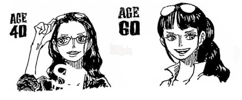 one piece tương lai các nhân vật