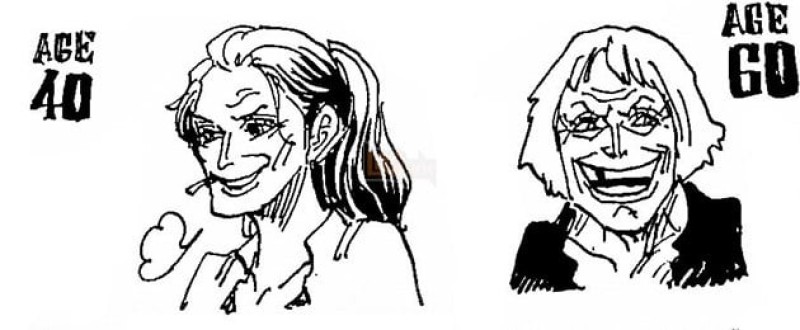one piece tương lai các nhân vật
