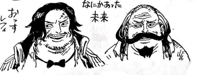 one piece tương lai các nhân vật