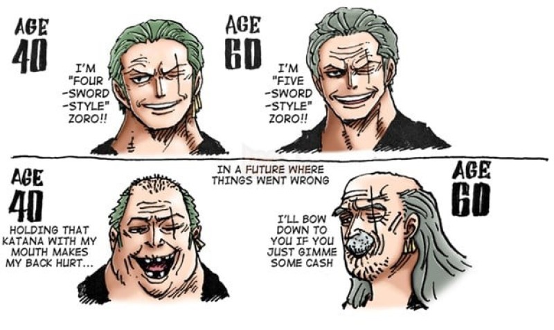 one piece tương lai các nhân vật
