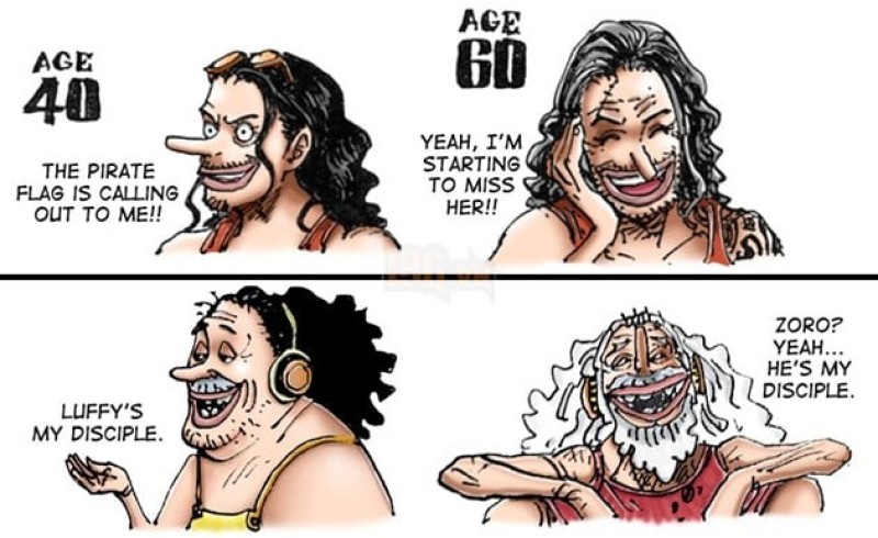 one piece tương lai các nhân vật