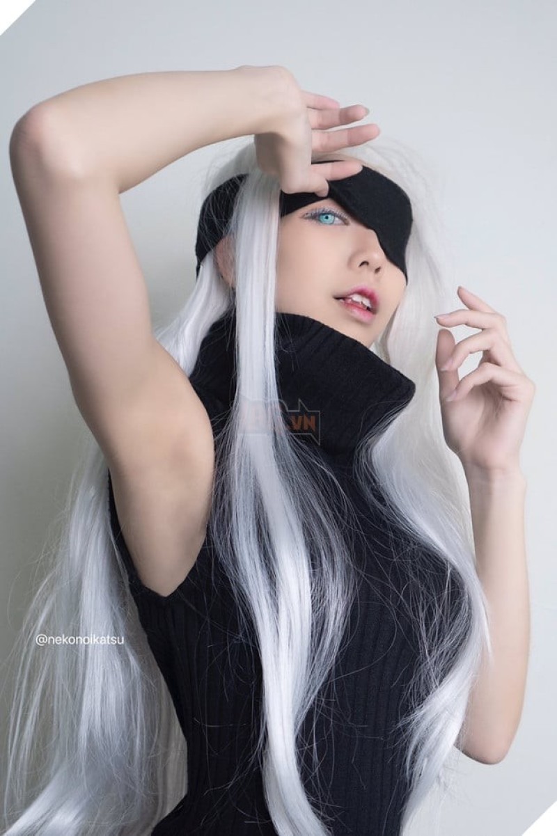 girl cosplay gojo satoru