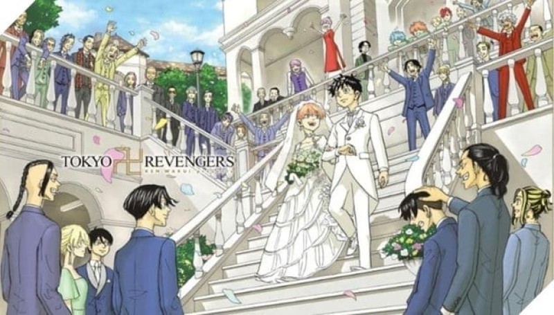 Tokyo Revengers manga