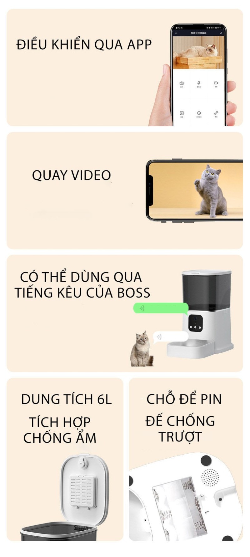 Máy Thức Ăn Cho Thú Cưng - Giải Pháp Cho Con Sen Bận Rộn