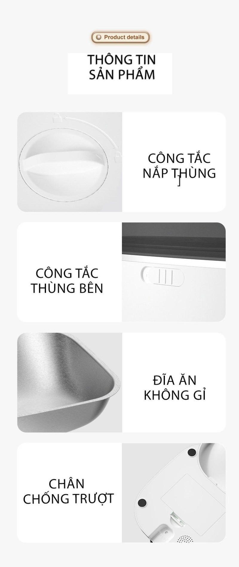 Máy Thức Ăn Cho Thú Cưng - Giải Pháp Cho Con Sen Bận Rộn