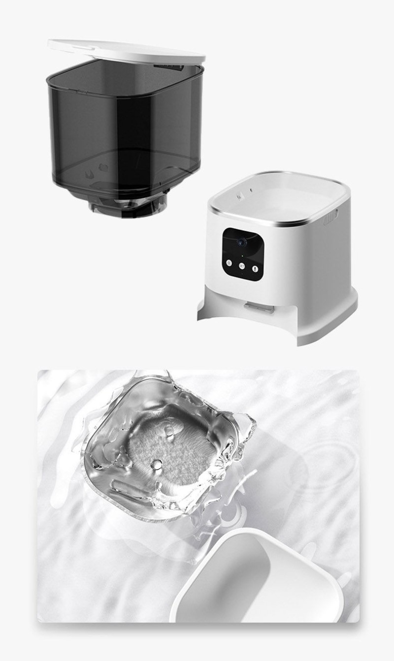 Máy Thức Ăn Cho Thú Cưng - Giải Pháp Cho Con Sen Bận Rộn