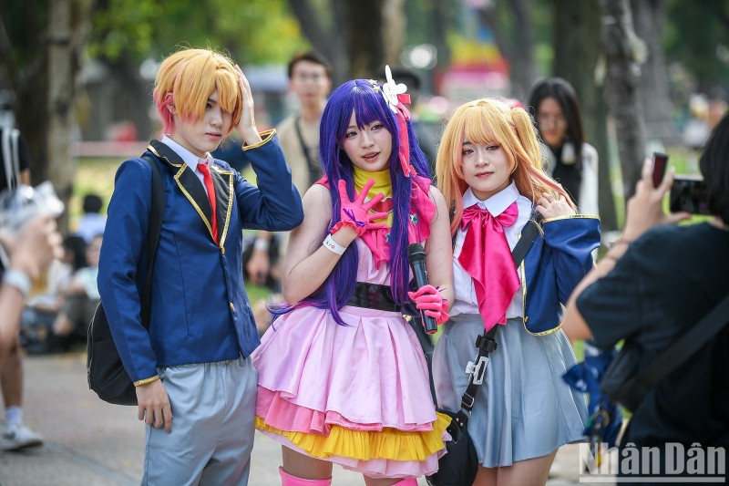 Độc đáo ngày hội Cosplay 