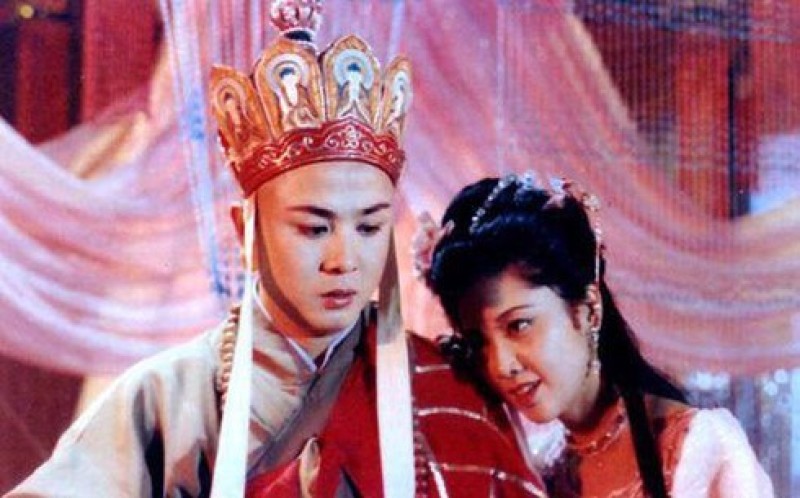 Tây lương nữ quốc và sư phụ trong phim Tây Du Ký 1986