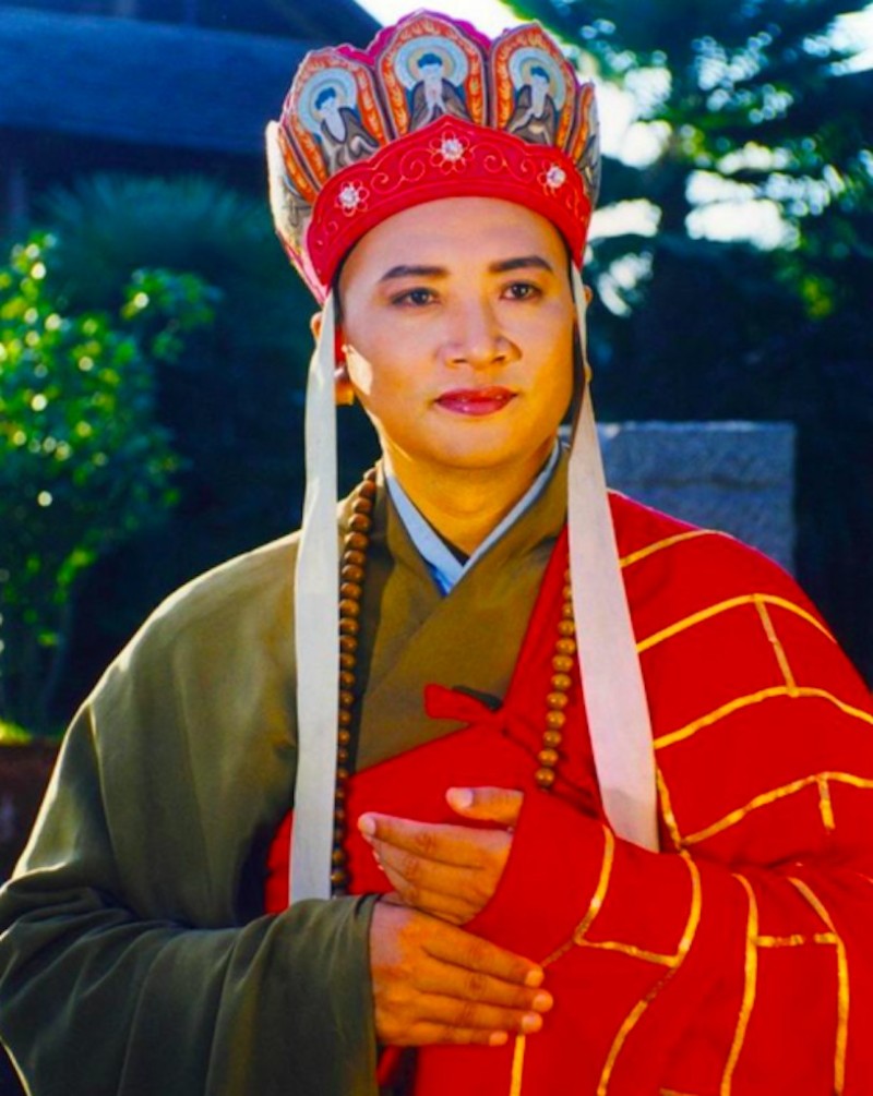 Trì Trọng Thụy trong vai Đường Tăng
