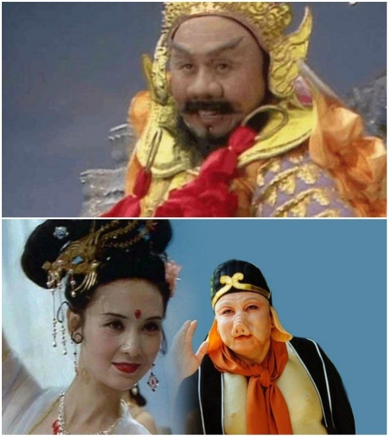 Tạo hình Thiên Bồng Nguyên Soái trong 