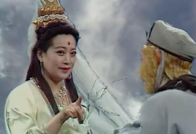 Quan Âm Bồ Tát luôn xuất hiện vào những thời điểm thầy trò Đường tăng khó khăn nhất