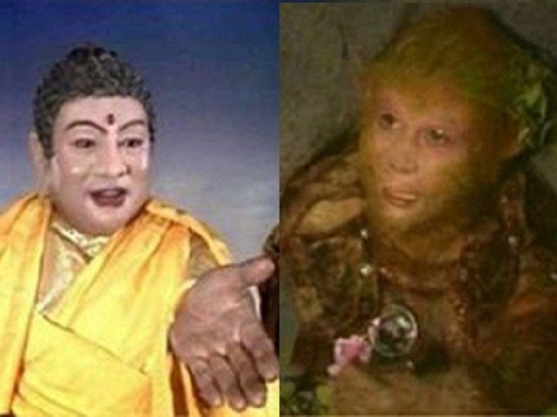 … Nên bị Như Lai Phật Tổ ra tay thu phục, nhốt dưới chân núi Ngũ Hành.