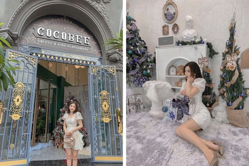Cocobee Cafe thiết kế theo phong cách châu u sang trọng 