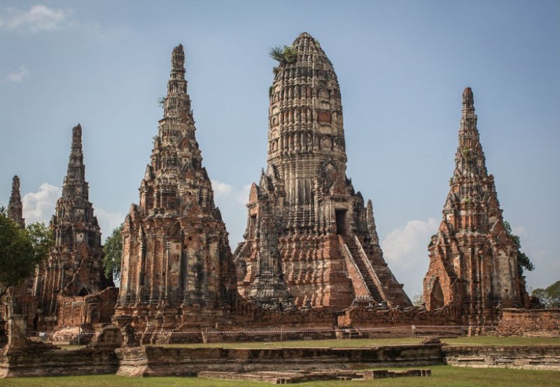 Hai tập cuối phim (Tây Trúc) được quay ở kinh đô Phật giáo Ayutthaya của Thái Lan.