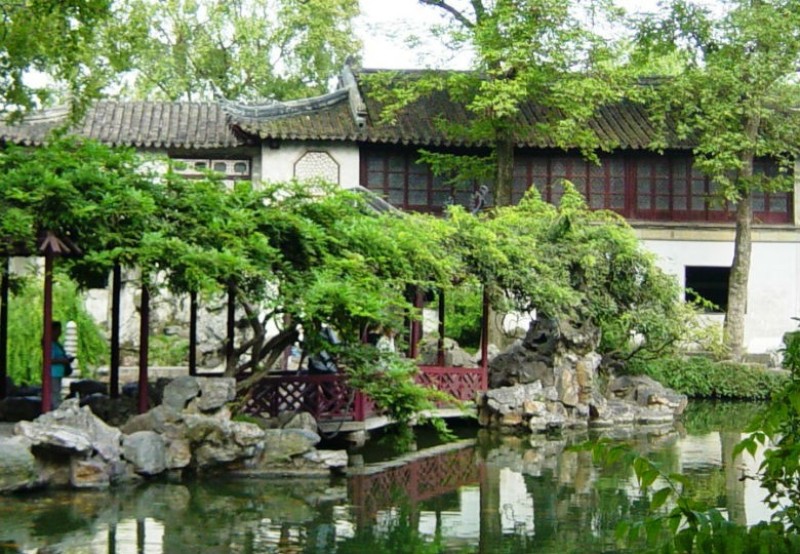 Sư Tử Lâm Viên, Tô Châu