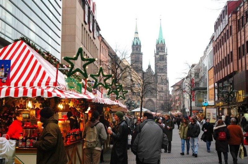 7. Thành phố Nuremberg, Đức