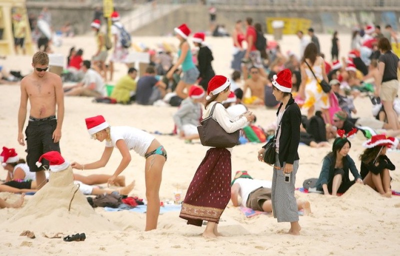 4. Bãi biển Bondi, Úc