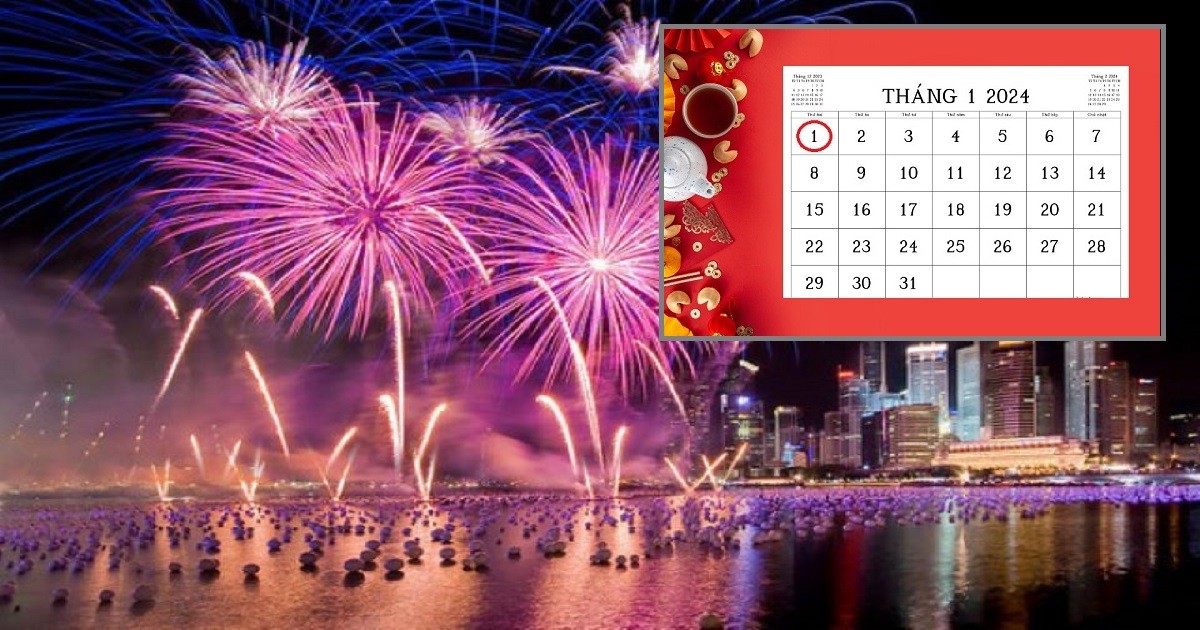 Tết Tây Là Gì? Tết Tây 2024 Người Lao Động Được Nghỉ Mấy Ngày?