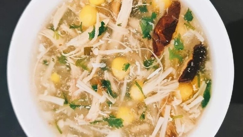 một món ăn với đầy đủ dưỡng chất cho những người cao tuổi