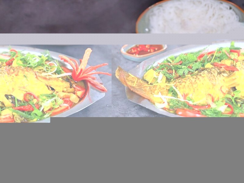 cá chép om dừa thích hợp cho những bạn thích vị béo nhẹ 