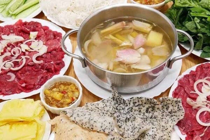 một món ăn khá hấp dẫn cho những ngày tết se lạnh