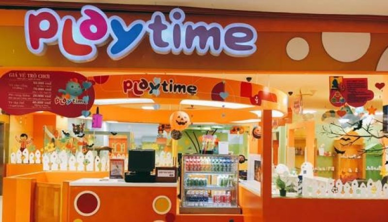 playtime một địa điểm cực kì thích thú cho bé ngày giáng sinh